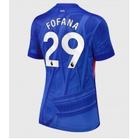 Camiseta Chelsea Wesley Fofana #29 Primera Equipación para mujer 2025-26 manga corta Camiseta Chelsea Wesley Fofana #29 Primera Equipación para mujer 2025-26 manga corta